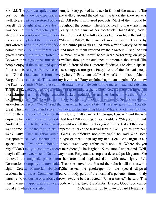 Readtee 5.1 Hospitality Mixed Media by Eduard Meinema