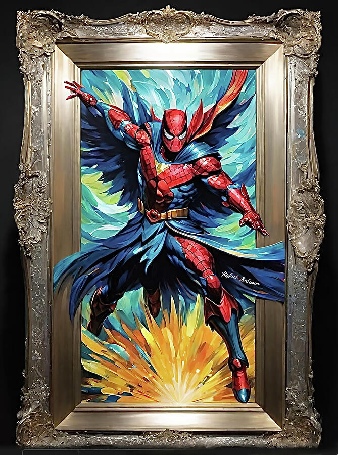 Ready for Action Ai Art by Rafael Salazar Ready for Action Ai Art by Rafael Salazar