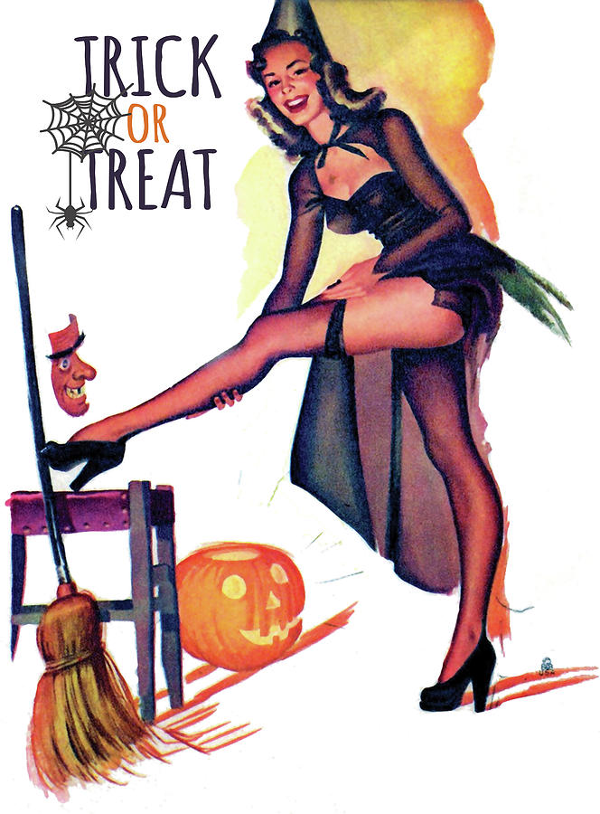 Ready for Halloween Party Digital Art by Long Shot
