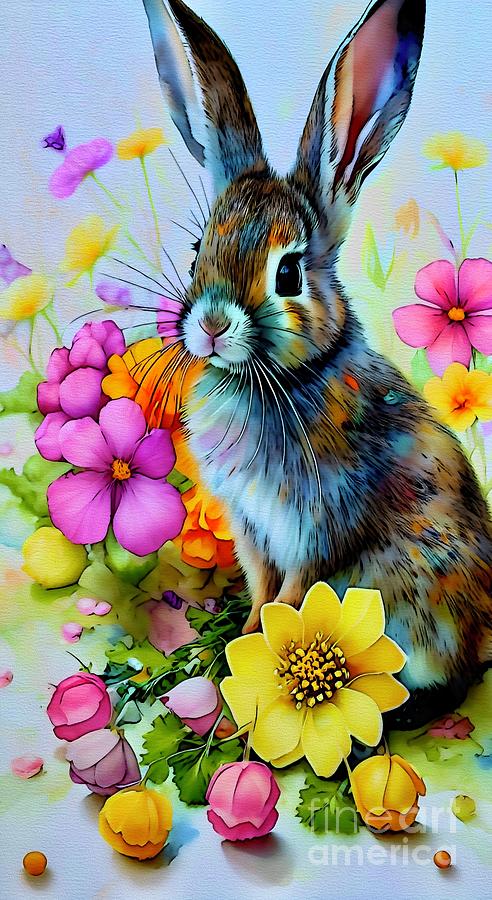 Ready for Spring Digital Art by Lauries Intuitive