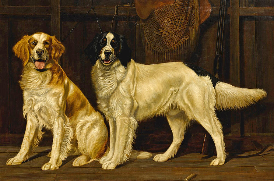 Ready for the Hunt Painting by Alexander Pope