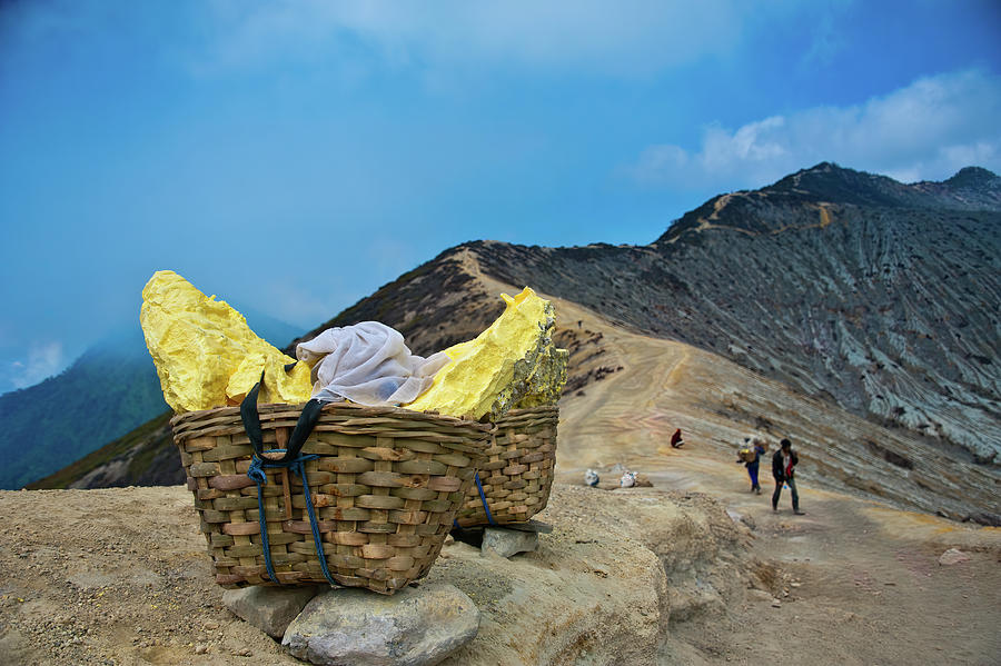 Ready for the road, Ijen. Java. Indonesia  Photograph by Lie Yim