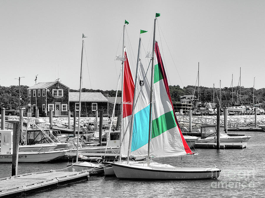 Ready To Go Sailing Photograph