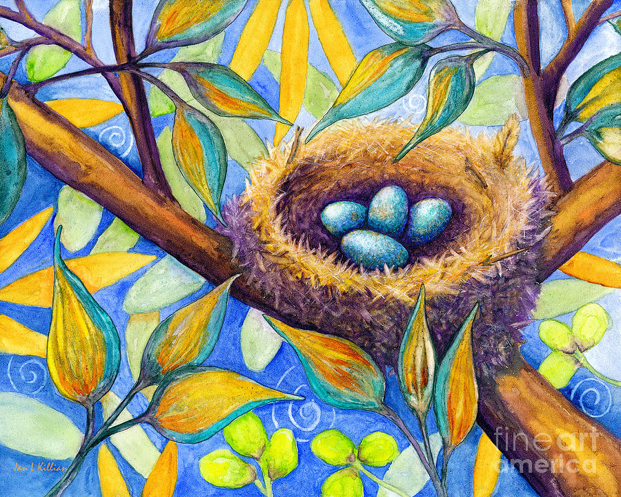 Ready to Hatch Painting by Jan Killian