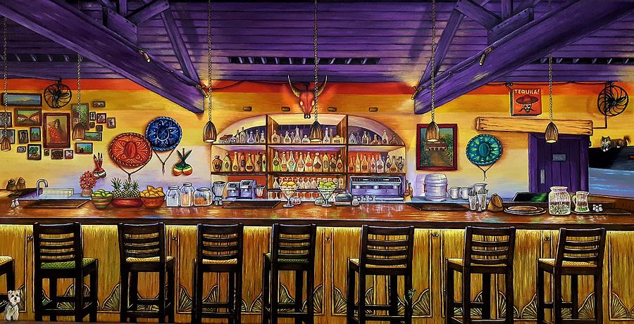 Mexico Painting - Ready To Open by Donna L Byers Mexico Painting - Ready To Open by Donna L Byers
