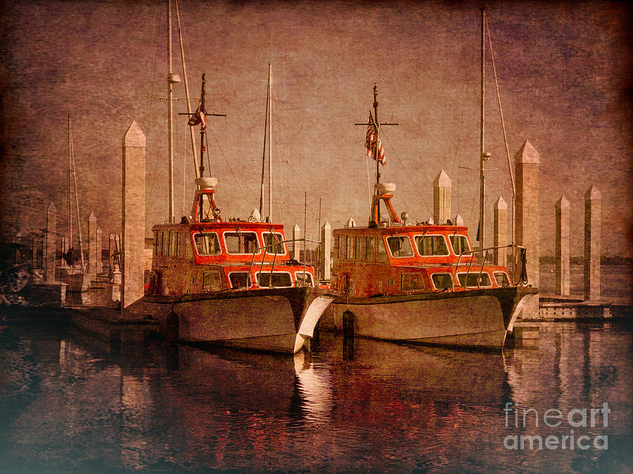 Ready To Set Sail Photograph by Luther Fine Art