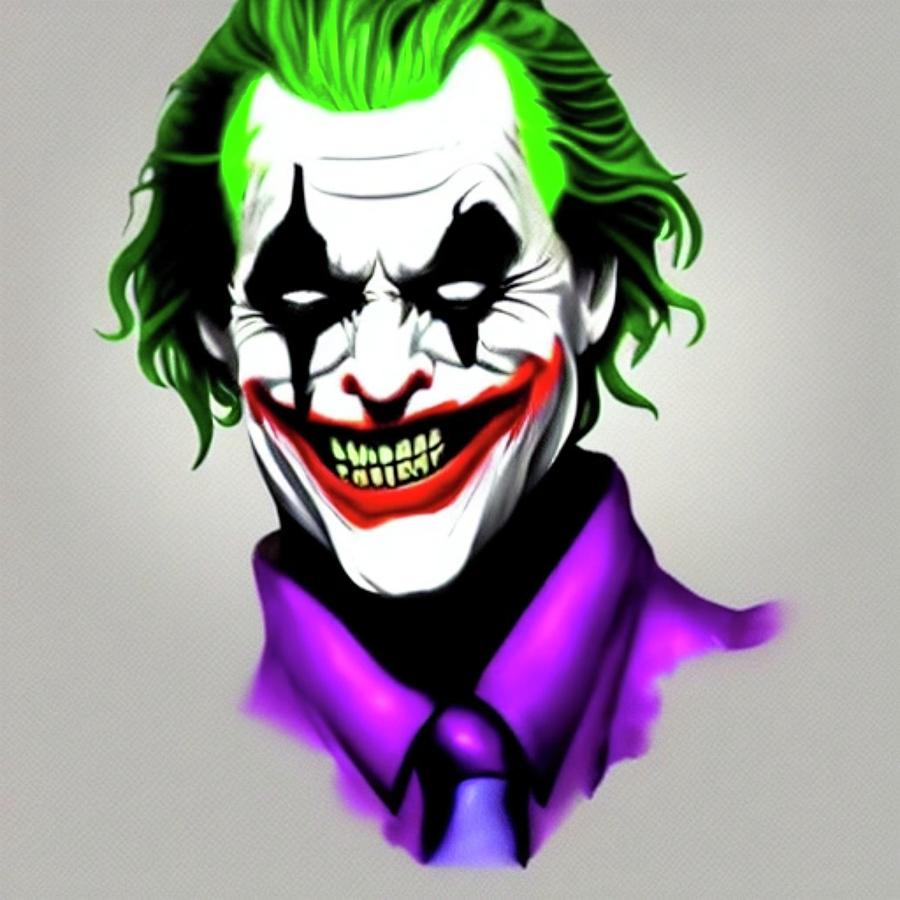 Real Joker Digital Art by Abderrahmane Barkat - Fine Art America