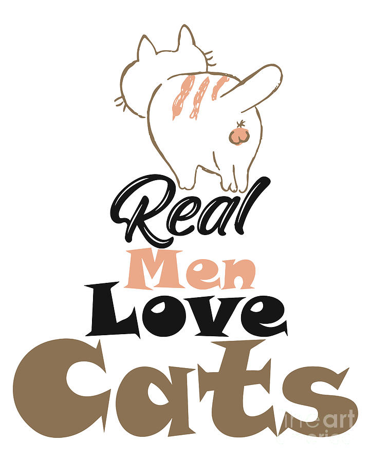 Real Men Love Cats Travel Cup - Zookaboo