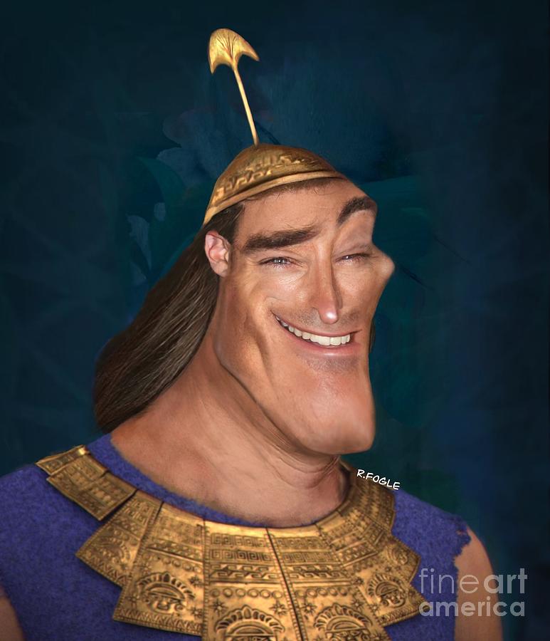 Realistic Kronk Digital Art by Rebekah Fogle - Pixels