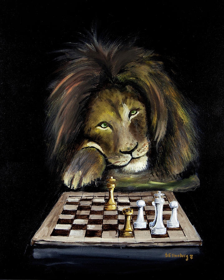 Lions and Unicorns Chess