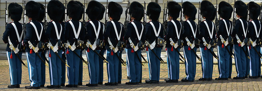 Rear Guard Photograph by David Berg - Fine Art America