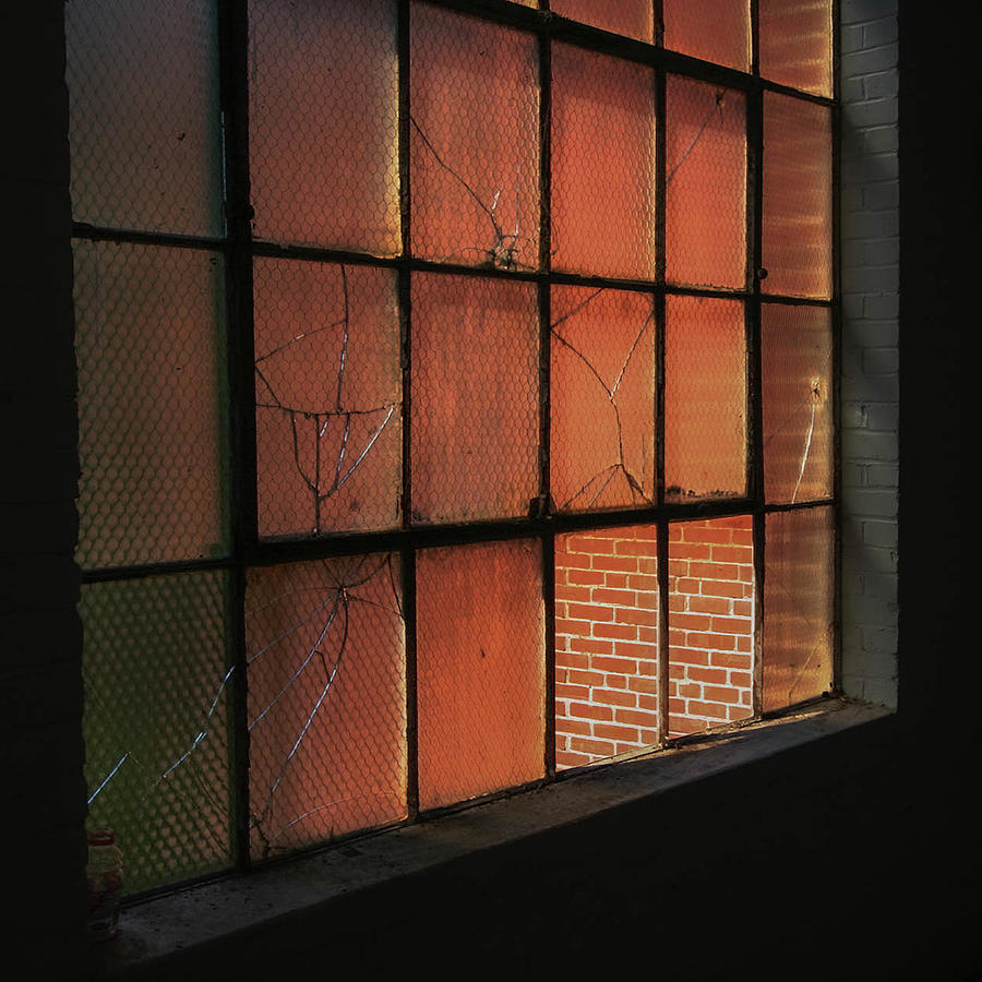 Rear Window Photograph by George Pennington
