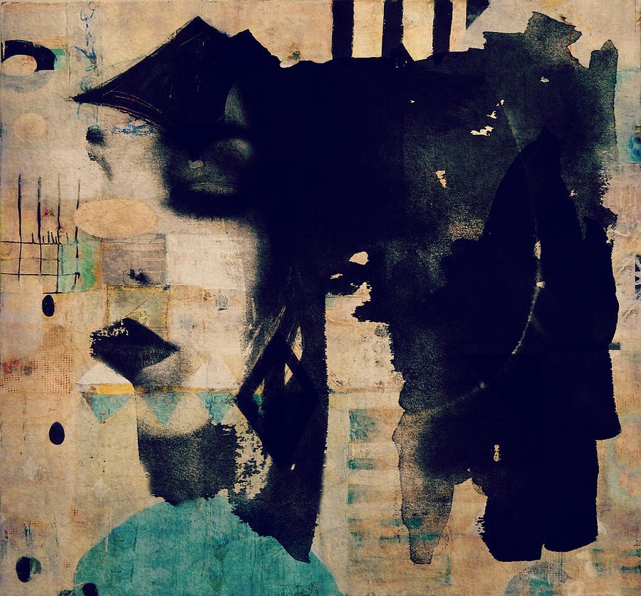 Abstract Mixed Media - Reason To Believe by Paul Lovering
