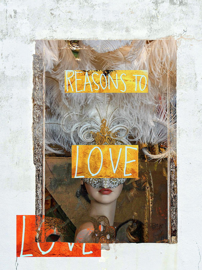 Reasons To Love Digital Art by Gabi Hampe
