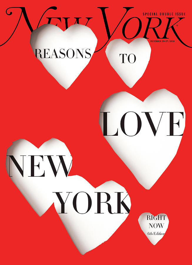 Reasons to Love New York 2010 Digital Art by John Gall