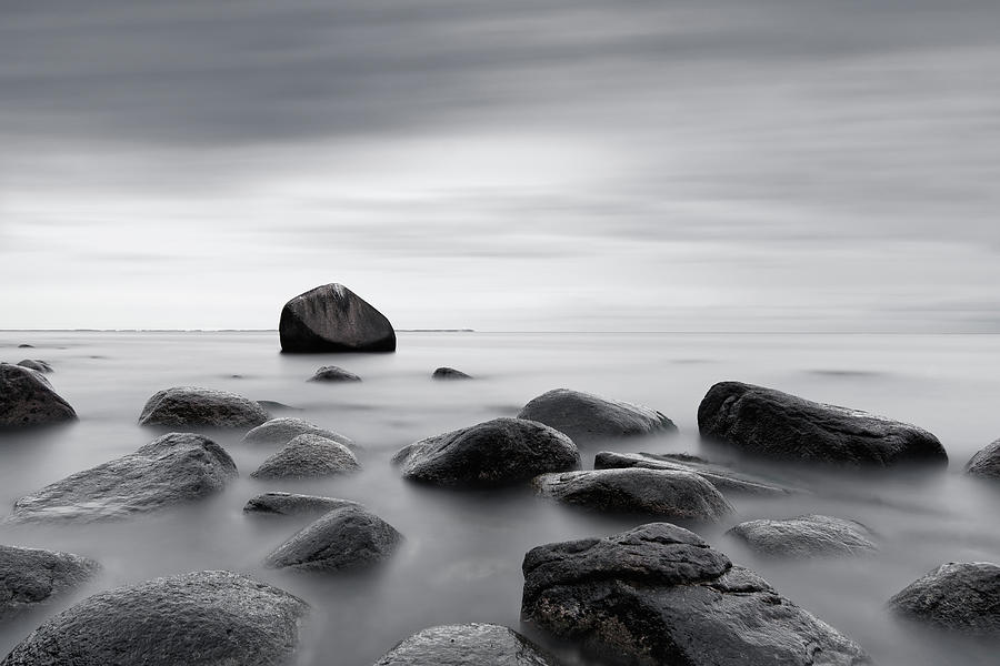 Stones Photograph - Reassurance by Ralf Lehmann Stones Photograph - Reassurance by Ralf Lehmann