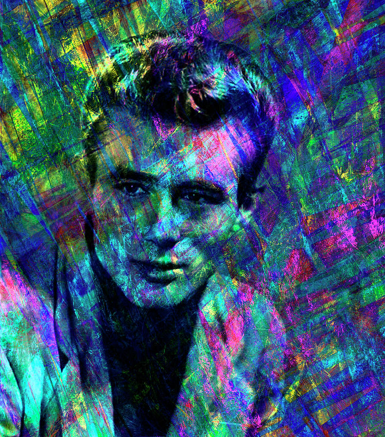 Rebel Without A Cause Digital Art