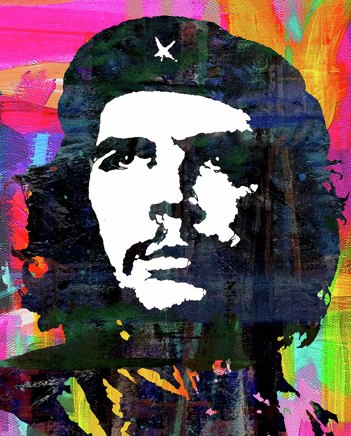 Che Guevara Painting by Stephen Chambers - Fine Art America