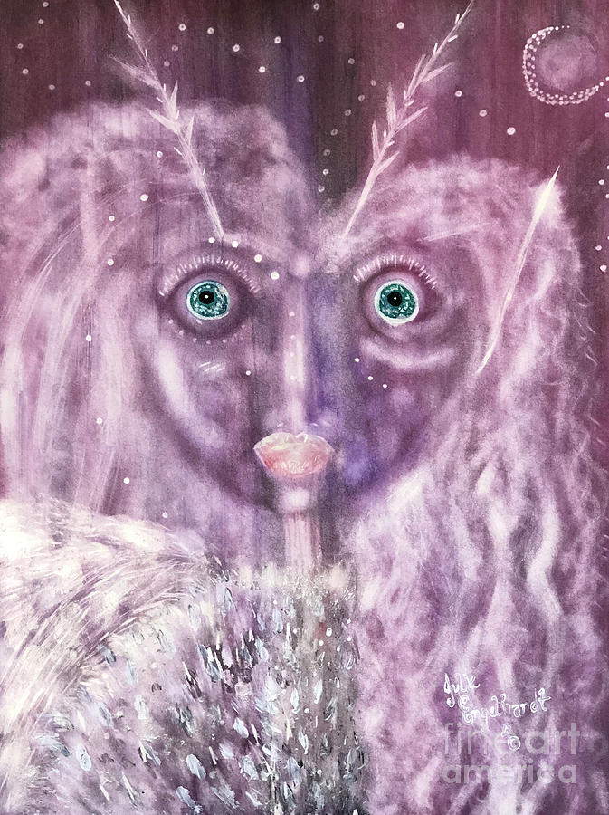 Rebirth Painting by Julie Engelhardt Rebirth Painting by Julie Engelhardt