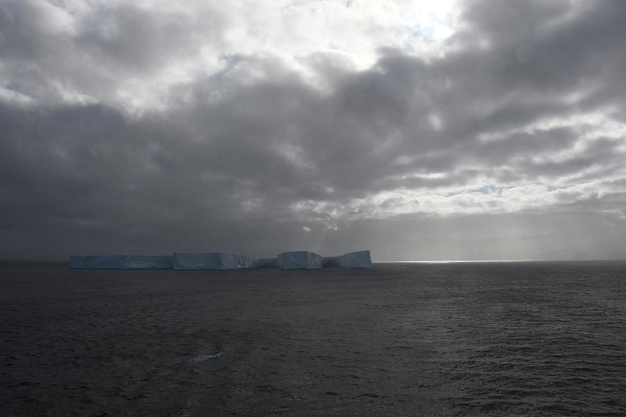 Receding Iceberg Photograph by Cliff Burgess - Fine Art America