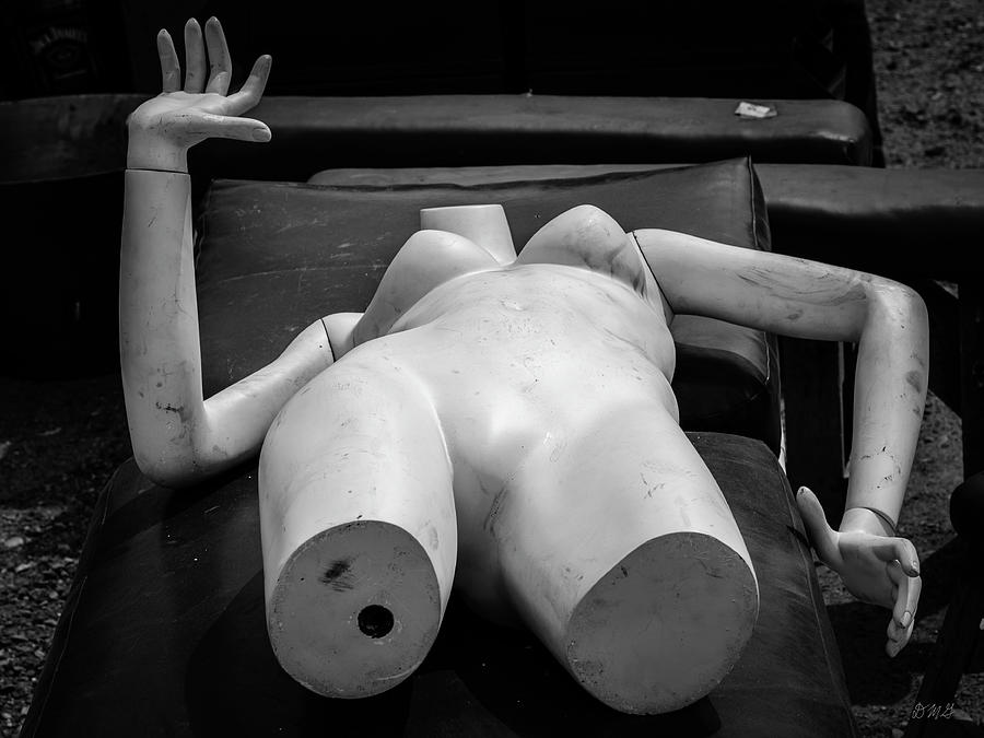 Reclining Mannequin I Photograph by David Gordon