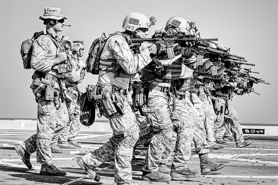 Recon Guns #10 Photograph by Benny Winslow - Fine Art America