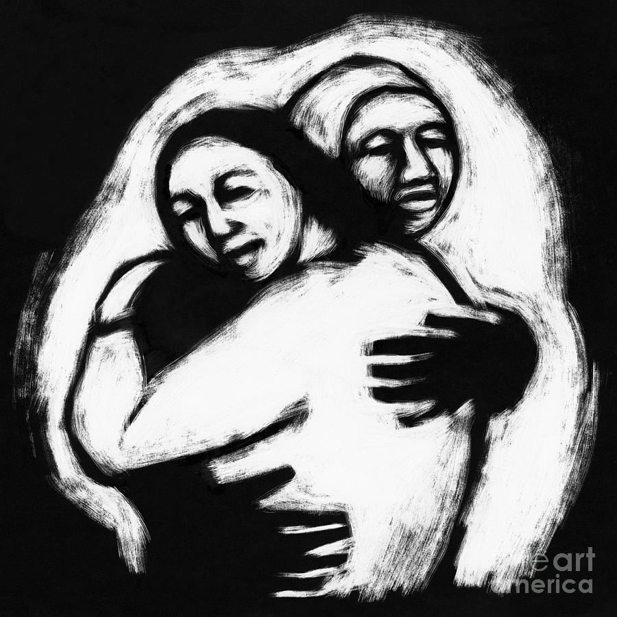 Reconciliation - JLRCN Painting by Julie Lonneman