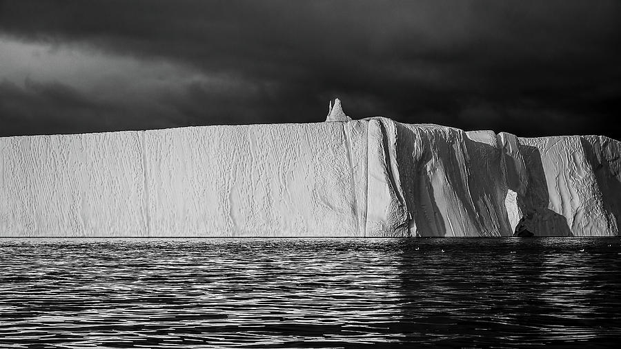 Rectangular Iceberg - Greenland Photograph by Stuart Litoff - Fine Art ...