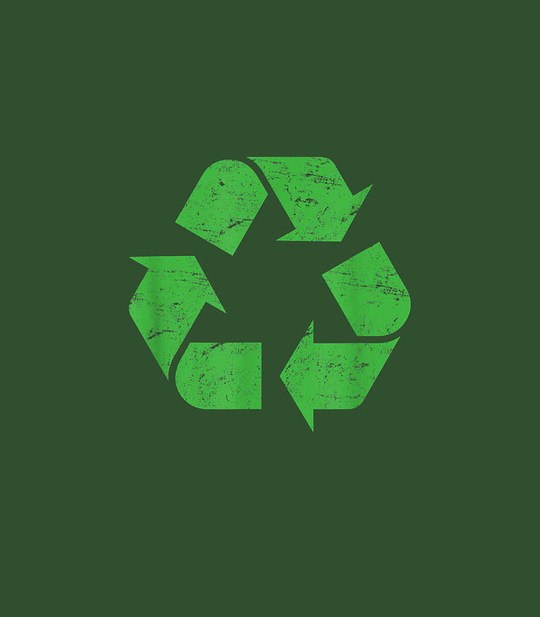 Recycle Symbol Earth Day Recycling Earth Day Digital Art by Eliog Carol ...