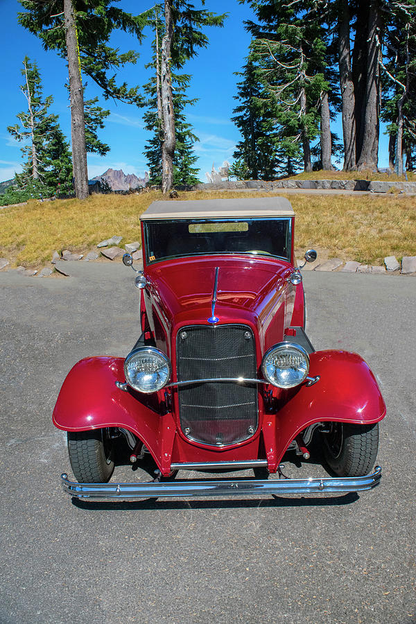 Red 1932 Ford Photograph by Frank Wilson