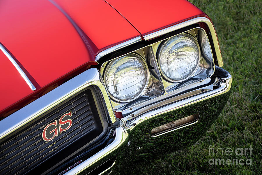 Red 72 Buick Grand Sport Photograph by Dennis Hedberg