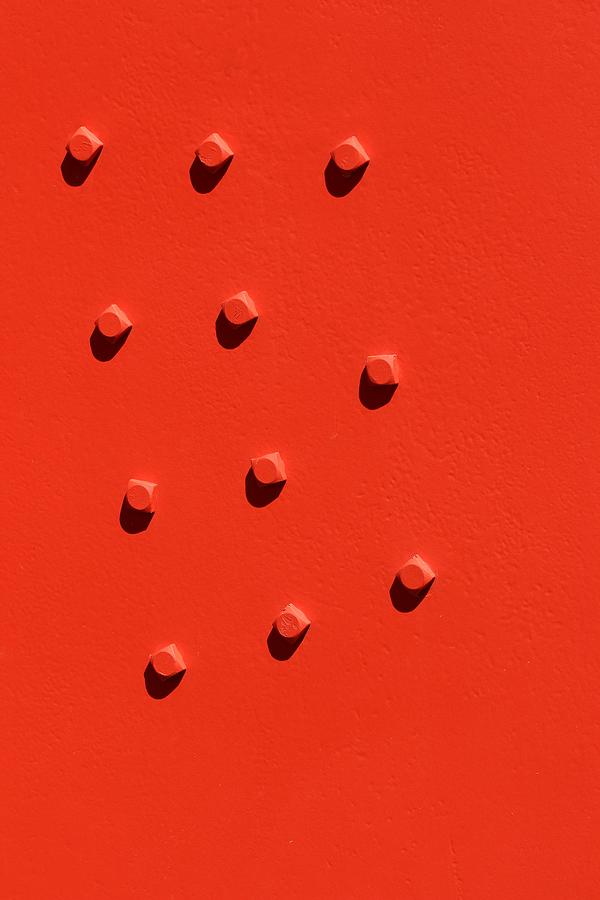 Red Abstract Photograph by Joseph Skompski