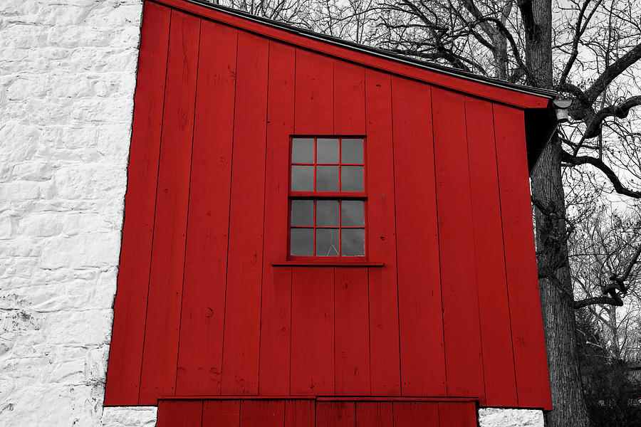 Red Addition Photograph by Rose Guinther