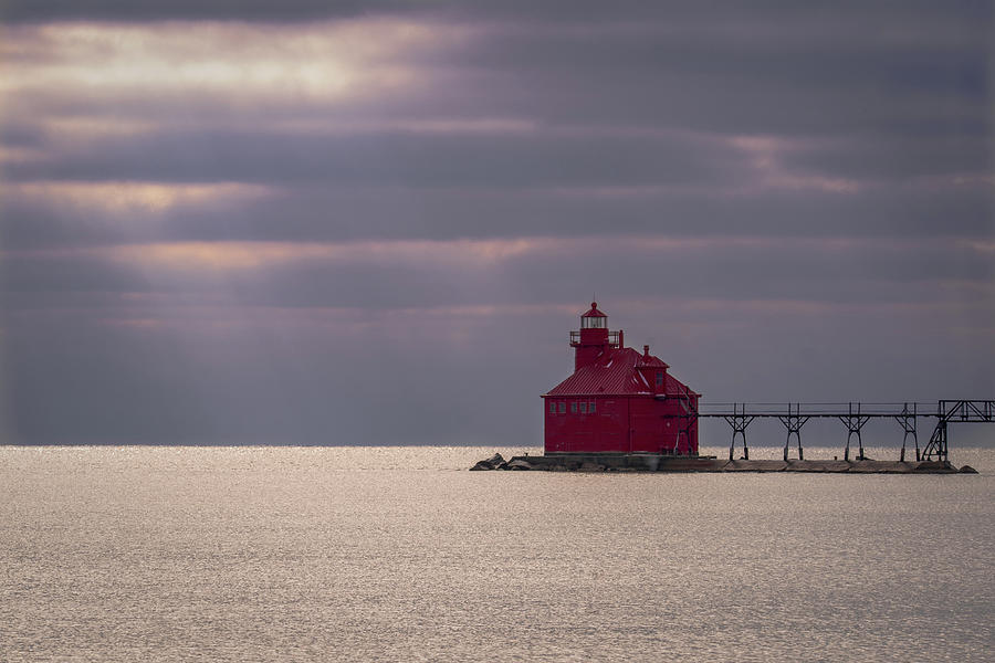 Red afternoon Photograph by David Heilman