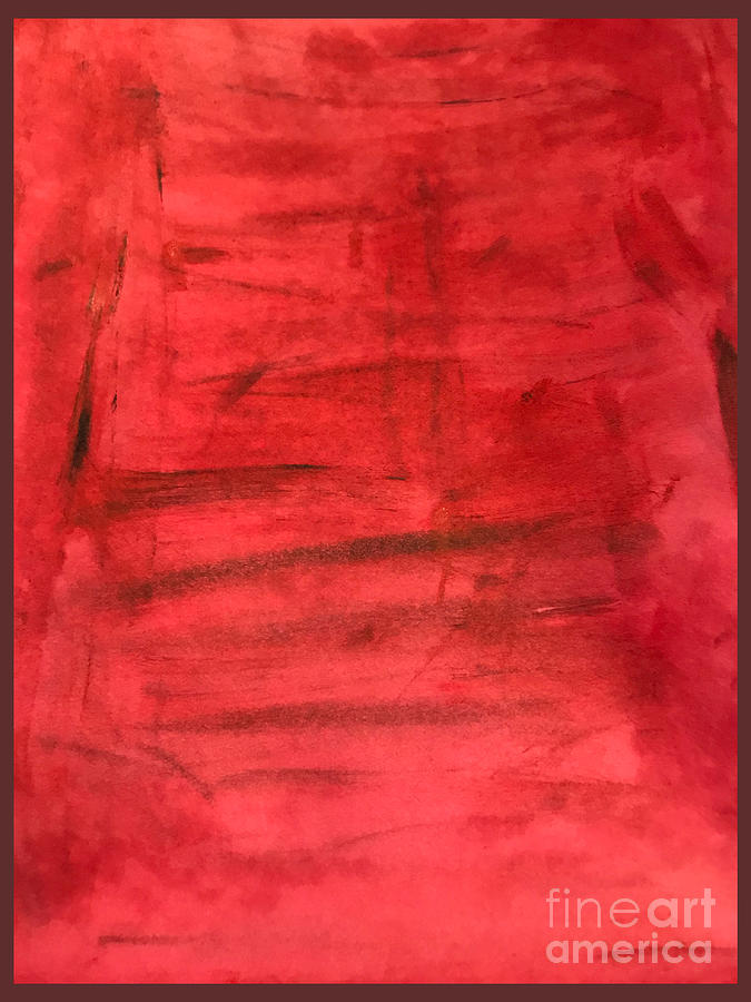 Red  Painting by Aisha Isabelle