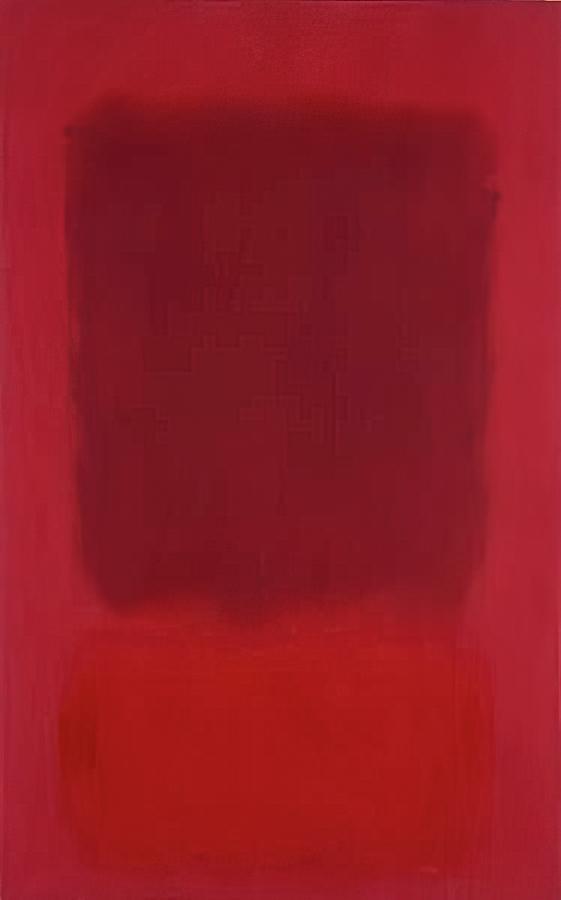 red and brown - Mark Rothko Painting by Mark Rothko - Fine Art America