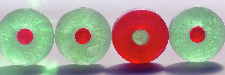 Red and Green Life Savers by Jerry Griffin Red and Green Life Savers by Jerry Griffin