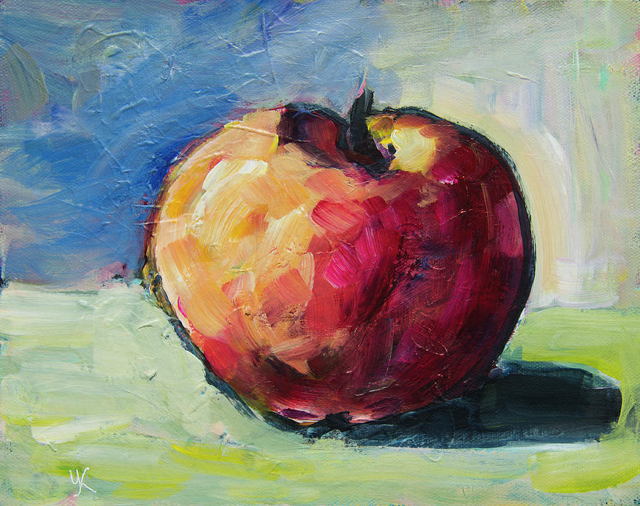 impressionist apple