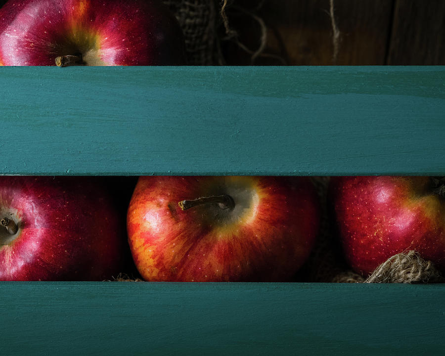 Red Apples Photograph