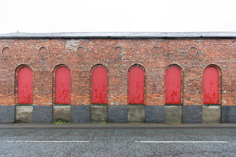 Red Arches Photograph by Stuart Allen