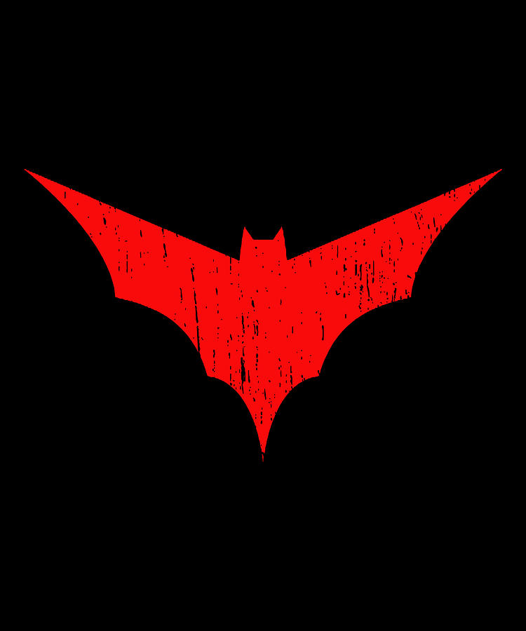 Red Batman Digital Art by Jasmine Rosemary - Fine Art America