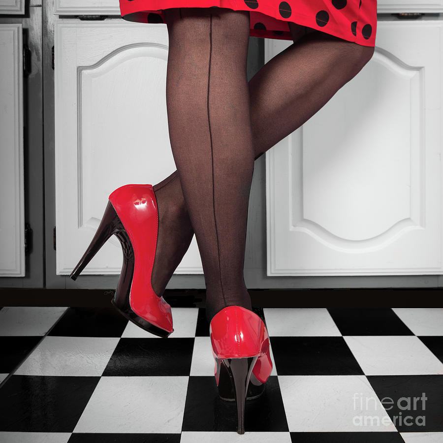 Red, Black and White Photograph by Imagery by Charly | Fine Art America