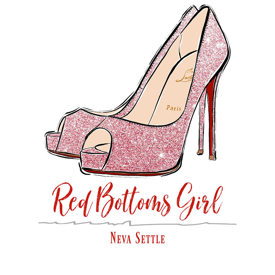 red bottoms pink