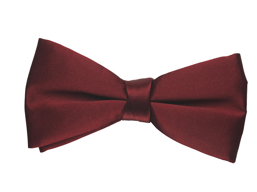 Red Bow Tie Photograph by Wragg