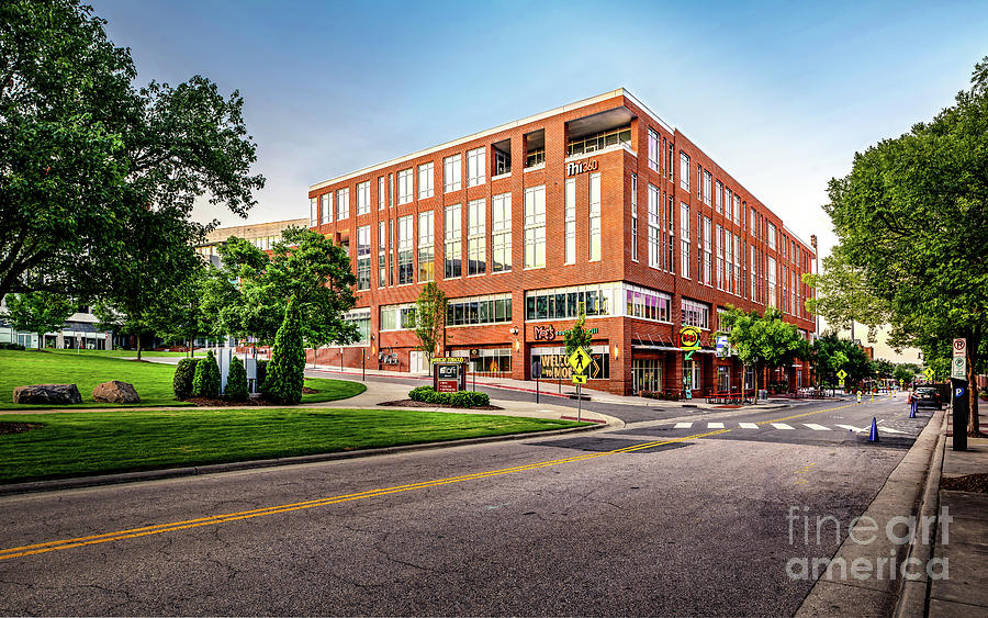 Red Brick Building Photograph by Cecilius Concepcion - Fine Art America