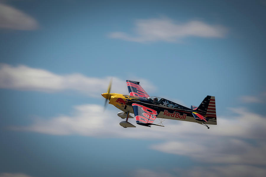 Red Bull Air Force Photograph by Bill Chizek