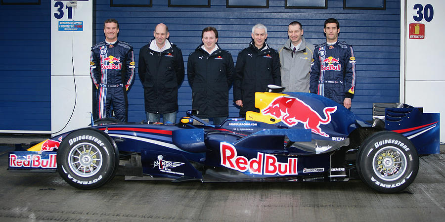 Red Bull F1 Launch Photograph by Mark Thompson