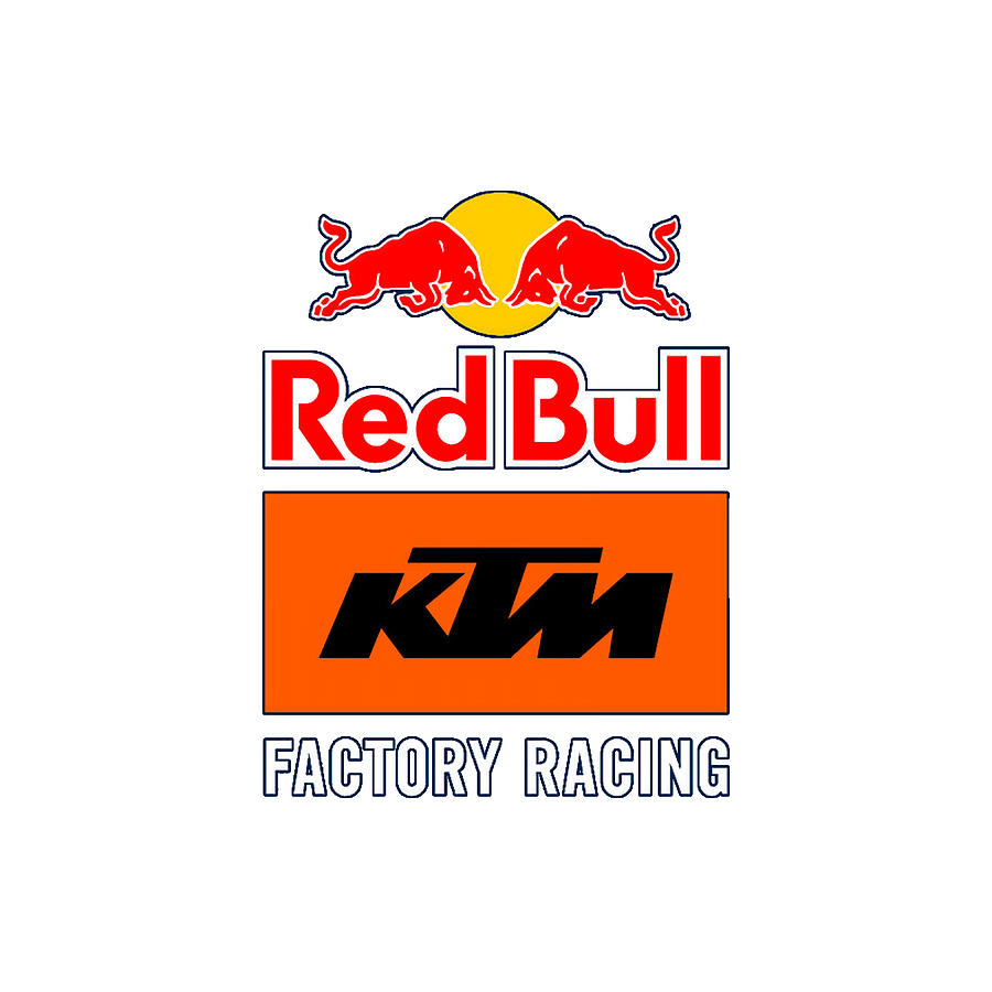 Red Bull Ktm Factory Racing Brad Binder, Miguel Oliveira Digital Art by ...