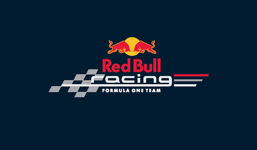 Red Bull Racing F1 Pastel by Buf Bills - Fine Art America