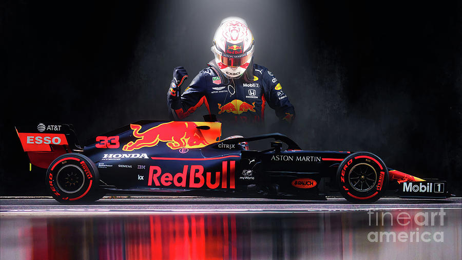 Red Bull Racing RB14 Photograph by Tokyo Clinder - Fine Art America